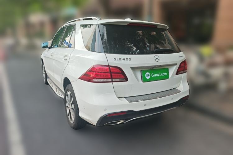 Used Mercedes-Benz GLE 2015 GLE 320 4MATIC Rear Left 45 Deg