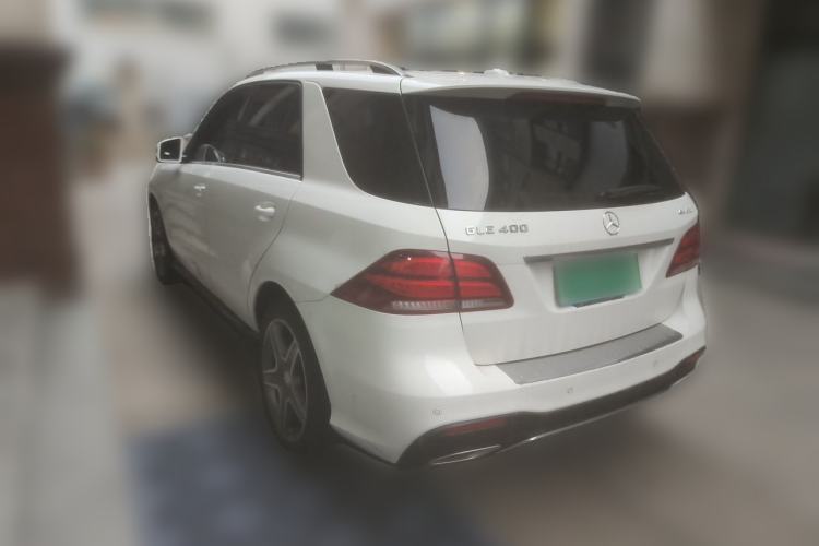 Used Mercedes-Benz GLE 2015 GLE 400 4MATIC Rear Left 45 Deg