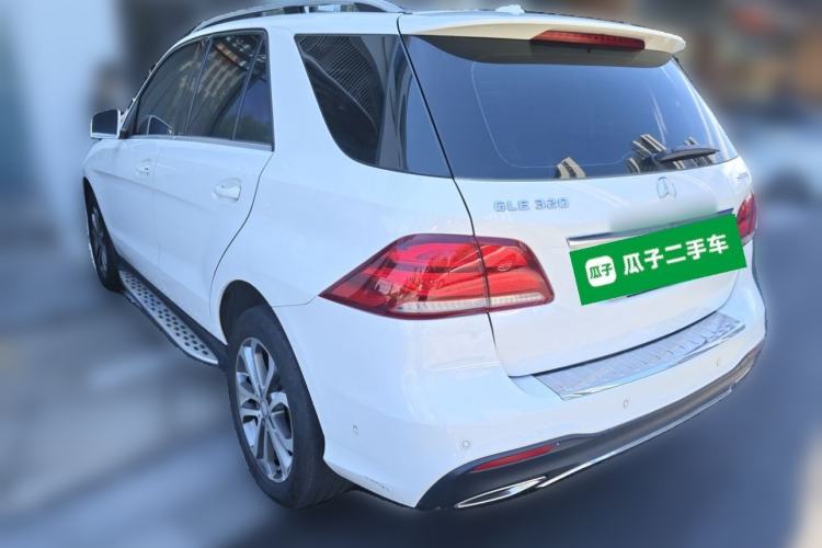 Used Mercedes-Benz GLE 2015 GLE 320 4MATIC Rear Left 45 Deg