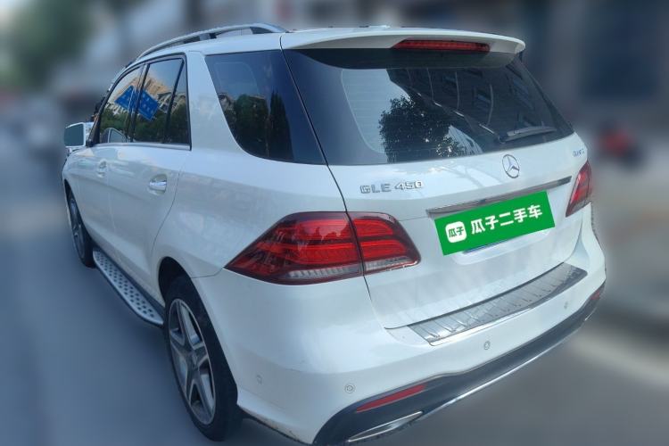 Used Mercedes-Benz GLE 2015 GLE 400 4MATIC Rear Left 45 Deg