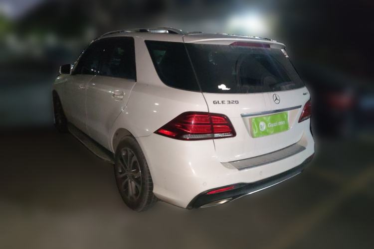 Used Mercedes-Benz GLE 2015 GLE 320 4MATIC Rear Left 45 Deg