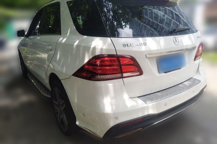 Used Mercedes-Benz GLE 2015 GLE 400 4MATIC Rear Left 45 Deg