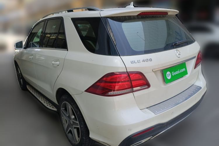 Used Mercedes-Benz GLE 2015 GLE 400 4MATIC Rear Left 45 Deg