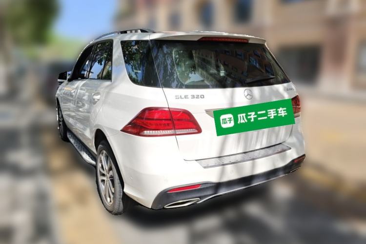 Used Mercedes-Benz GLE 2015 GLE 320 4MATIC Rear Left 45 Deg