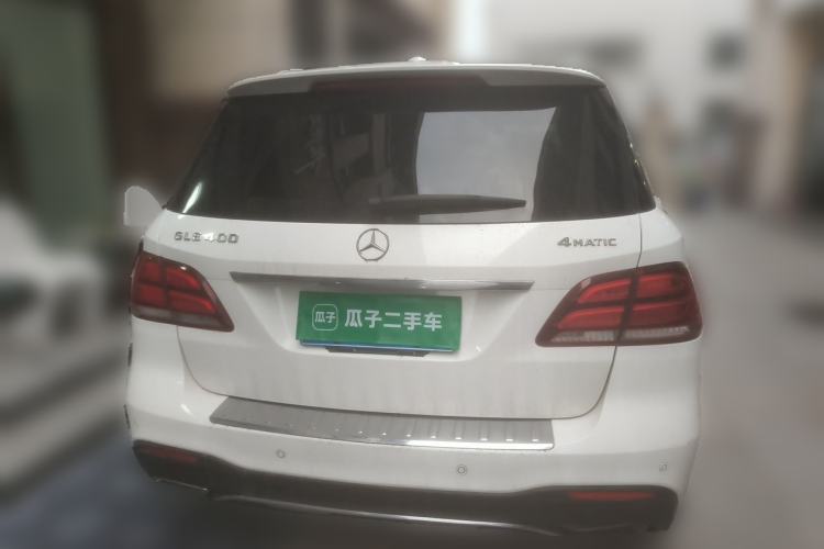 Used Mercedes-Benz GLE 2015 GLE 400 4MATIC Rear