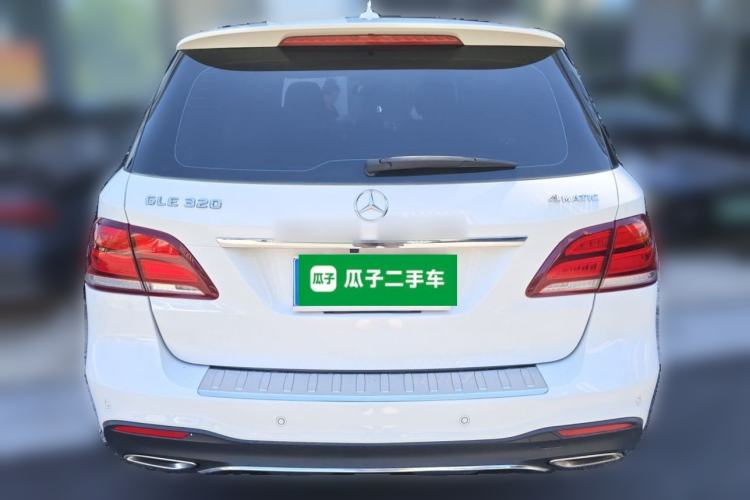 Used Mercedes-Benz GLE 2015 GLE 320 4MATIC Rear
