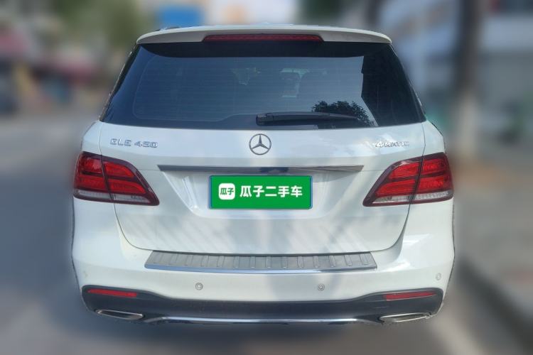 Used Mercedes-Benz GLE 2015 GLE 400 4MATIC Rear