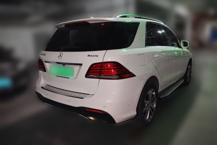 Used Mercedes-Benz GLE 2015 GLE 320 4MATIC Rear Right 45 Deg