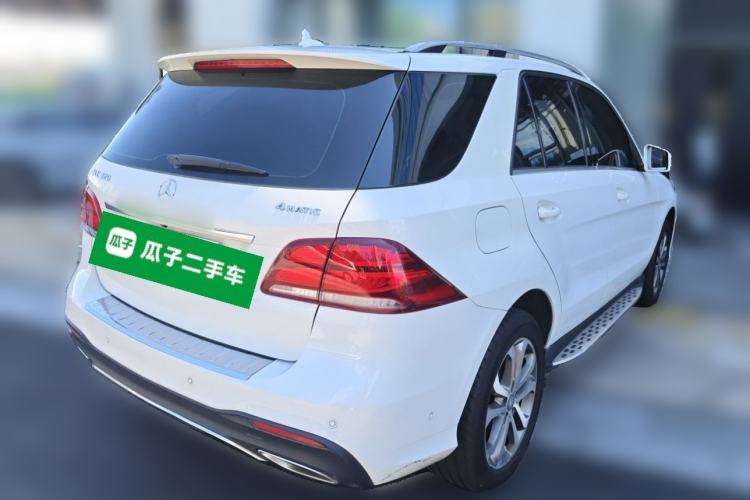 Used Mercedes-Benz GLE 2015 GLE 320 4MATIC Rear Right 45 Deg