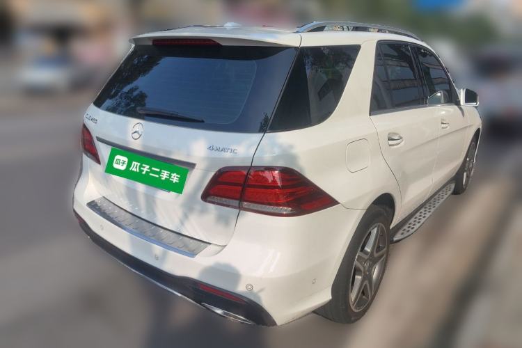 Used Mercedes-Benz GLE 2015 GLE 400 4MATIC Rear Right 45 Deg