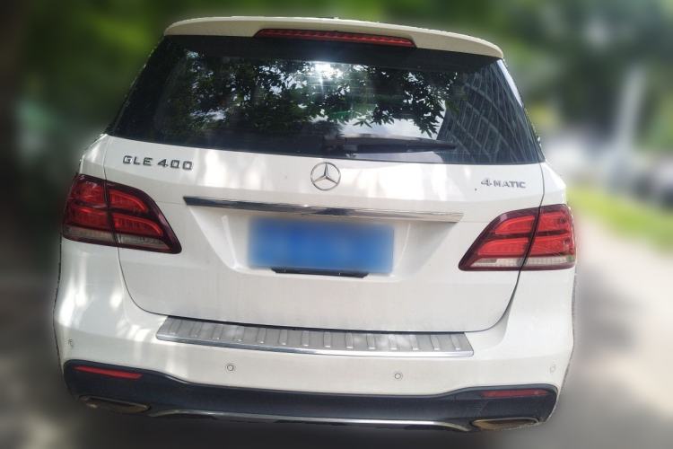 Used Mercedes-Benz GLE 2015 GLE 400 4MATIC Rear