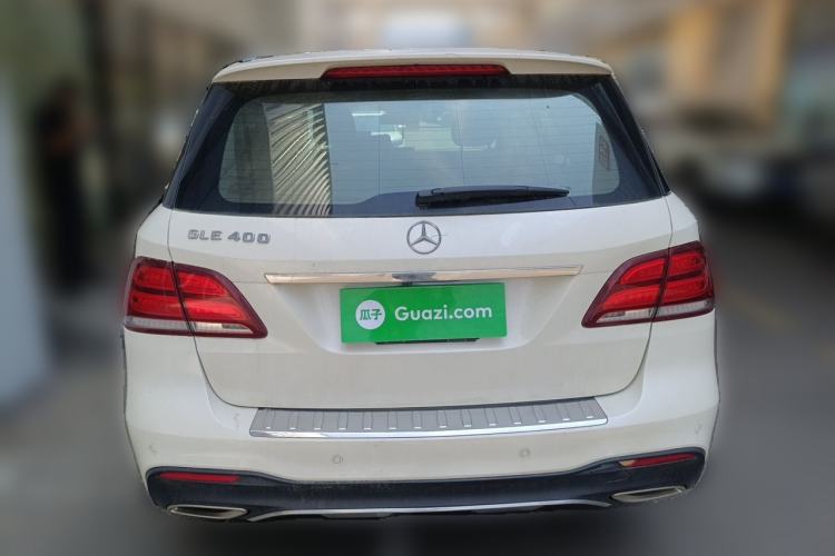 Used Mercedes-Benz GLE 2015 GLE 400 4MATIC Rear