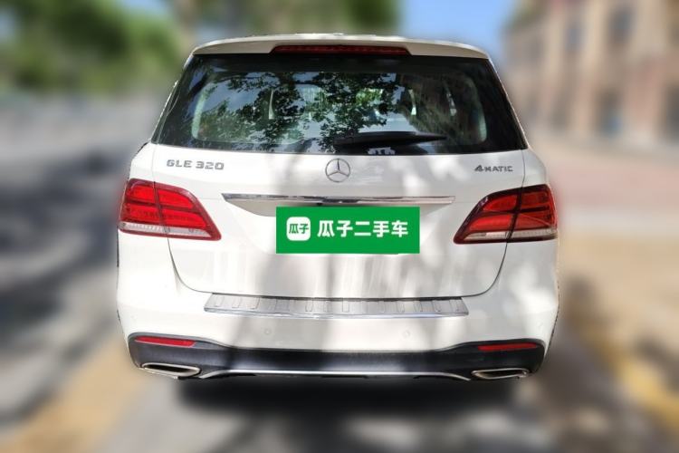 Used Mercedes-Benz GLE 2015 GLE 320 4MATIC Rear
