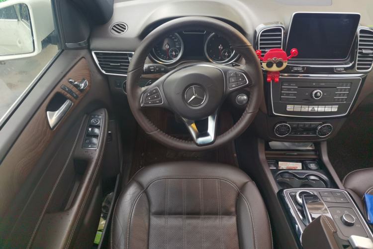 Used Mercedes-Benz GLE 2015 GLE 400 4MATIC Steering Wheel