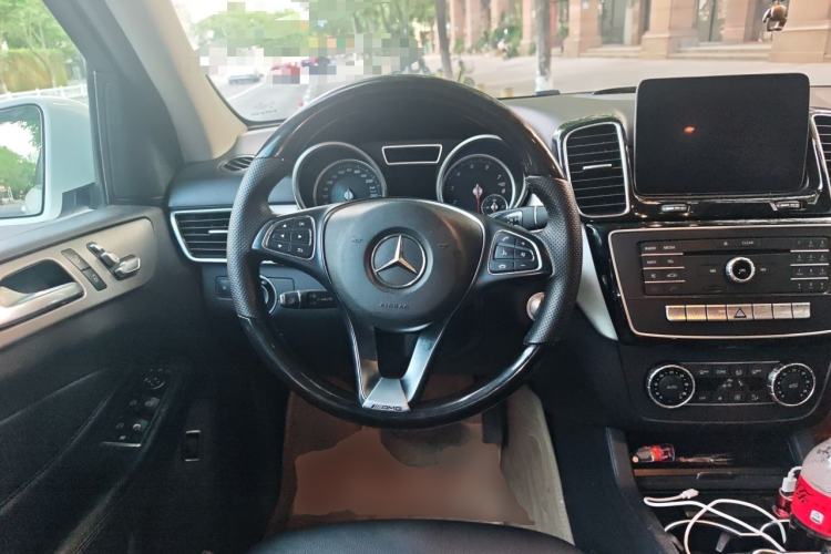 Used Mercedes-Benz GLE 2015 GLE 320 4MATIC Steering Wheel