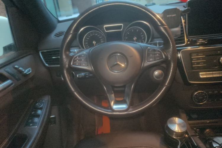 Used Mercedes-Benz GLE 2015 GLE 400 4MATIC Steering Wheel