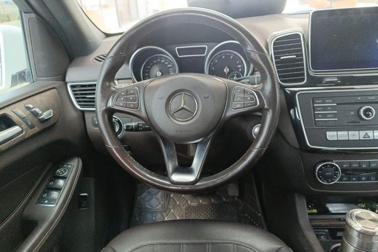 Used Mercedes-Benz GLE 2015 GLE 400 4MATIC Steering Wheel