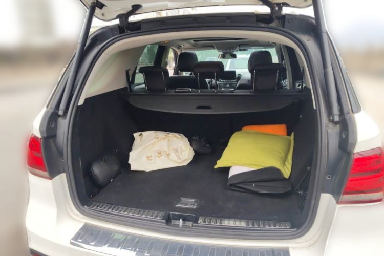 Used Mercedes-Benz GLE 2015 GLE 400 4MATIC Trunk