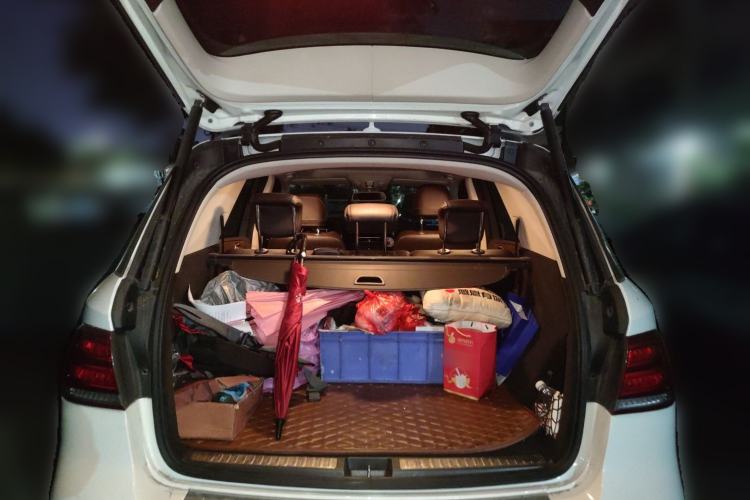 Used Mercedes-Benz GLE 2015 GLE 320 4MATIC Trunk