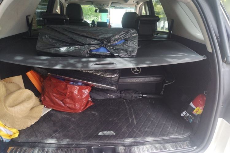 Used Mercedes-Benz GLE 2015 GLE 400 4MATIC Trunk