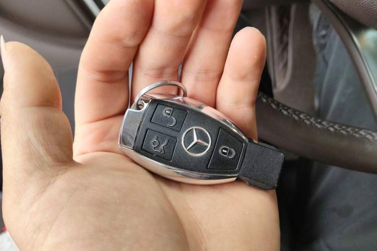Used Mercedes-Benz GLE 2015 GLE 400 4MATIC Vehicle Key