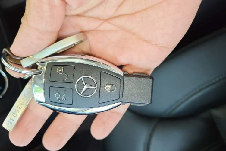 Used Mercedes-Benz GLE 2015 GLE 320 4MATIC Vehicle Key