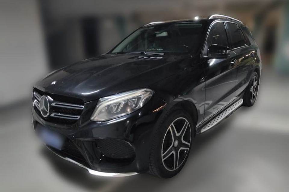 Mercedes-Benz GLE 2016