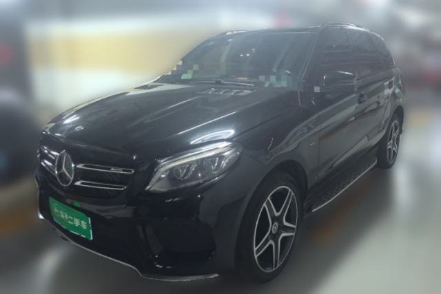 Mercedes-Benz GLE 2016 GLE 450 AMG 4MATIC usado