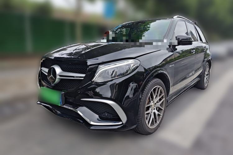 Used Mercedes-Benz GLE 2016 GLE 320 4MATIC Dynamic Edition Guazi used car, China used car export, Used car for sale, Used cars, Cheapest cars for sale