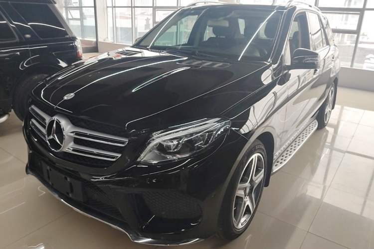 Used Mercedes-Benz GLE 2016 GLE 400 4MATIC Guazi used car, China used car export, Used car for sale, Used Mercedes-Benz cars, Cheapest cars for sale