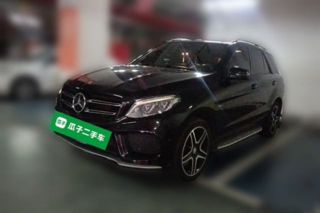 Ojetý Mercedes-Benz GLE 2016 GLE 450 AMG 4MATIC
