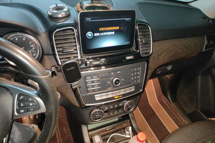 Used Mercedes-Benz GLE 2016 GLE 450 AMG 4MATIC Audio And AC Panel