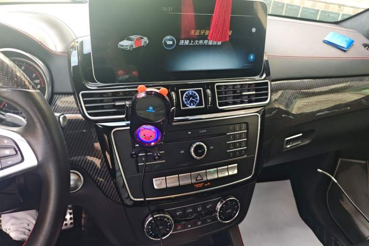 Used Mercedes-Benz GLE 2016 GLE 450 AMG 4MATIC Audio And AC Panel