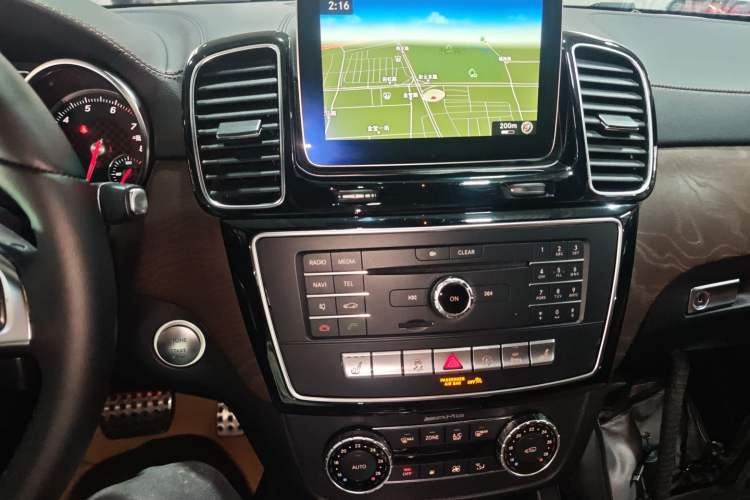 Used Mercedes-Benz GLE 2016 GLE 450 AMG 4MATIC Audio And AC Panel