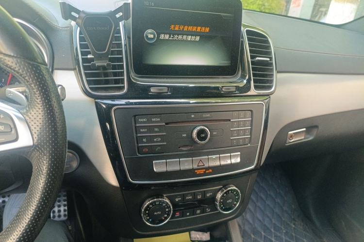 Used Mercedes-Benz GLE 2016 GLE 450 AMG 4MATIC Audio And AC Panel