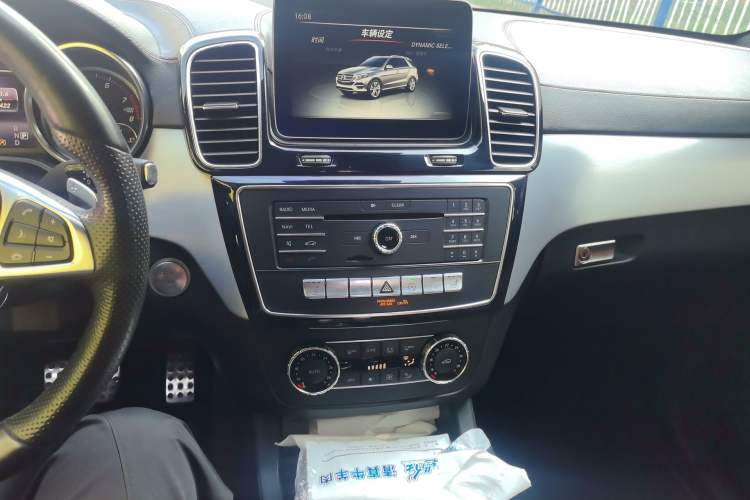 Used Mercedes-Benz GLE 2016 GLE 450 AMG 4MATIC Audio And AC Panel