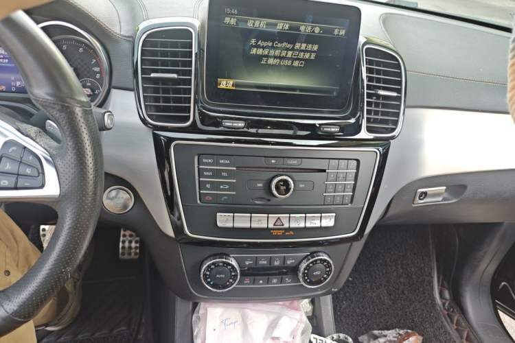Used Mercedes-Benz GLE 2016 GLE 450 AMG 4MATIC Audio And AC Panel