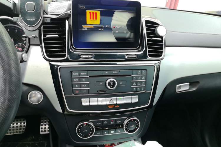 Used Mercedes-Benz GLE 2016 GLE 450 AMG 4MATIC Audio And AC Panel