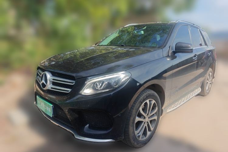Used Mercedes-Benz GLE 2016 GLE 320 4MATIC Luxury Model Guazi used car, China used car export, Used car for sale, Used cars, Cheapest cars for sale