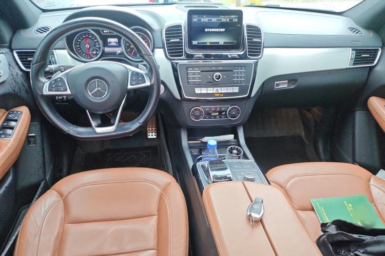 Used Mercedes-Benz GLE 2016 GLE 450 AMG 4MATIC Center Console