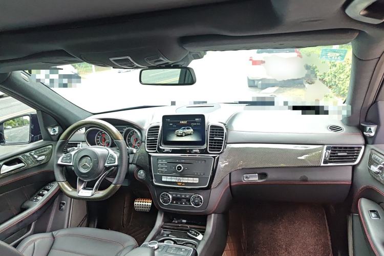 Used Mercedes-Benz GLE 2016 GLE 320 4MATIC Dynamic Edition Center Console