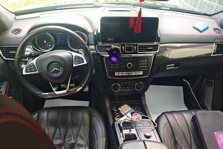 Used Mercedes-Benz GLE 2016 GLE 450 AMG 4MATIC Center Console