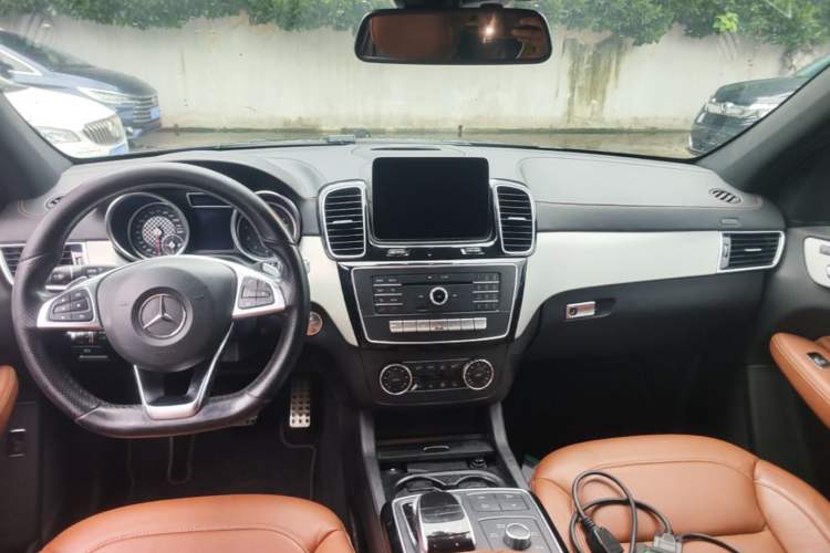 Used Mercedes-Benz GLE 2016 GLE 450 AMG 4MATIC Center Console