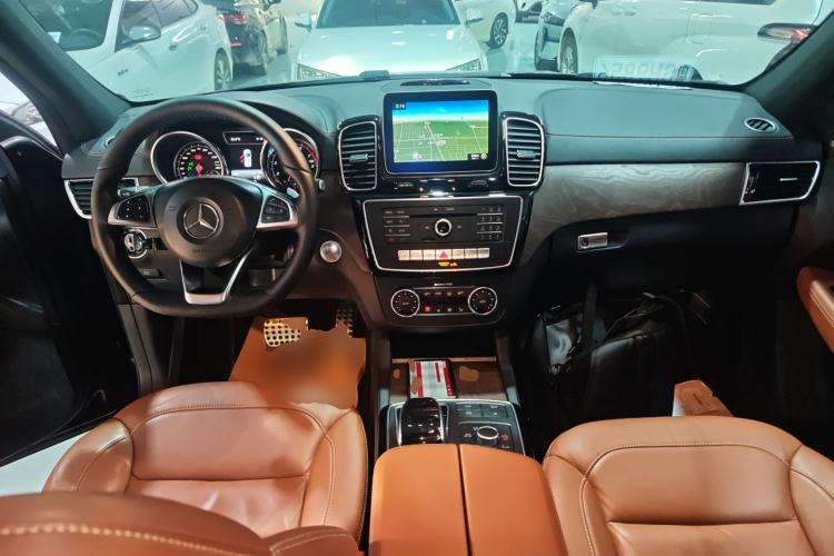 Used Mercedes-Benz GLE 2016 GLE 450 AMG 4MATIC Center Console