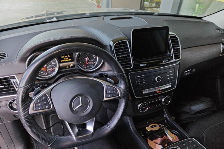 Used Mercedes-Benz GLE 2016 GLE 450 AMG 4MATIC Center Console