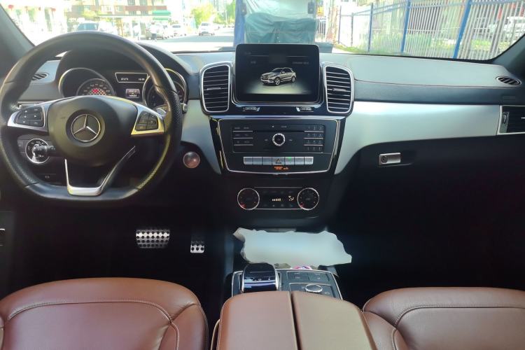 Used Mercedes-Benz GLE 2016 GLE 450 AMG 4MATIC Center Console