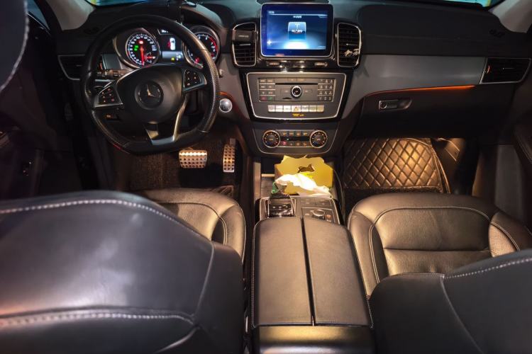 Used Mercedes-Benz GLE 2016 GLE 450 AMG 4MATIC Center Console