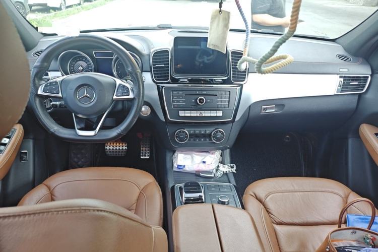 Used Mercedes-Benz GLE 2016 GLE 450 AMG 4MATIC Center Console