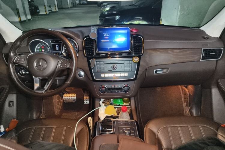Used Mercedes-Benz GLE 2016 GLE 400 4MATIC Center Console