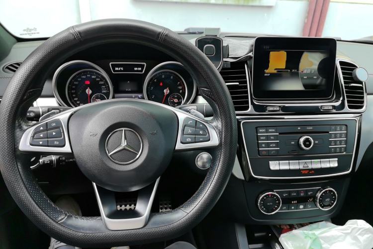 Used Mercedes-Benz GLE 2016 GLE 450 AMG 4MATIC Center Console